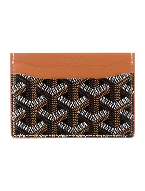 goyard card holder price 2021|Goyard 2021 Goyardine Saint Augustin Passport Holder .